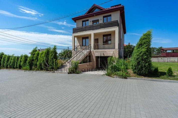 Будинок 320м2/10 соток/3 пов у Білогородці,15 хв від Києва - фото 1