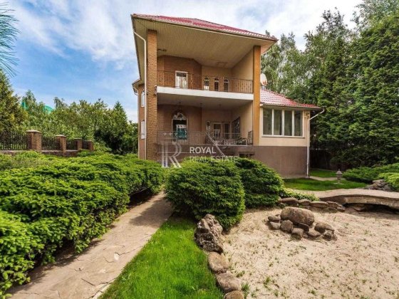 Оренда Будинок 460м2 7кімн 10соток Борщагівка Газ Гараж Сауна Басейн Софіївська Борщагівка