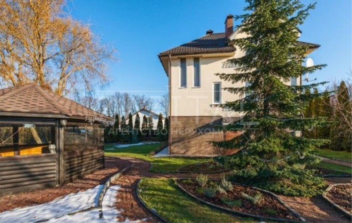 Аренда дома с газовым отоплением, генератором,сауной, Святопетровское - фото 1