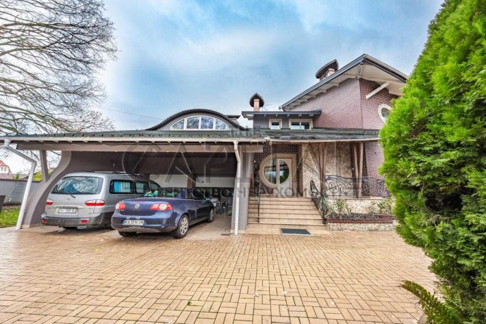 Будинок 730м2/26 соток/басейн/газ, Гатне, вул. Прикордонна, 1 - фото 1