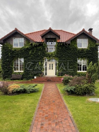 Аренда ДОМ 227м 5к Гатное ул.Курганна Газ Автономия Гараж Бомбоубежище - фото 1