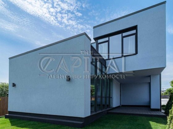 Будинок у стилі Hi-Tech/Гатне, до метро “Теремки” 2 км Гатное