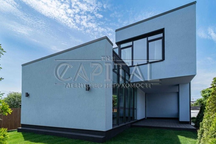 Будинок у стилі Hi-Tech/Гатне, до метро “Теремки” 2 км - фото 1