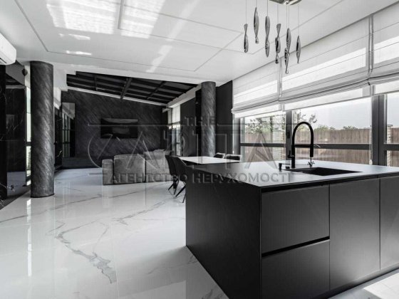 Оренда УНІКАЛЬНОГО та АВТОНОМНОГО будинку ГАЗ 215 м2 Гатне перша здача Гатное