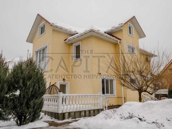 НАЙКРАЩИЙ Будинок Гатне 300м2 з ГЕНЕРАТОРОМ та інвертором ГАЗ 6 соток Гатное