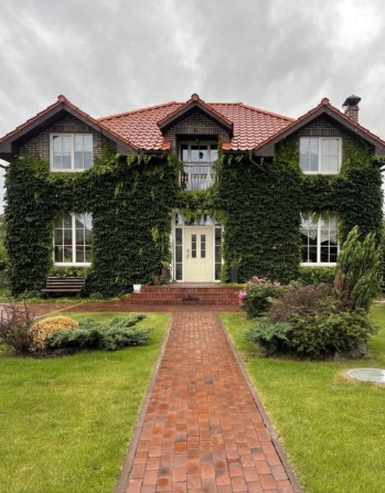 Оренда будинку з газом, цоколем і гаражем)Гатне - фото 1