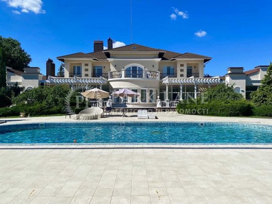 Конча-Заспа. Дамба. Дом с выходом на Днепр. 1000 м.кв. 1Га земли. Козин