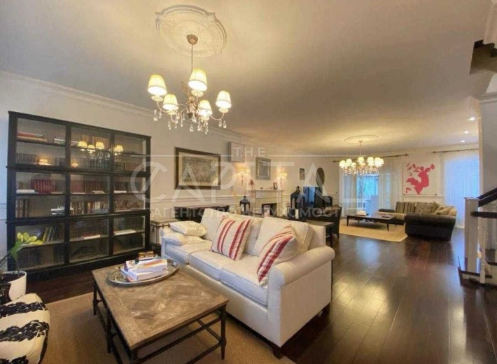 Пропонується в оренду шикарний будинок КМ Французьке Місто 380м2 - фото 1