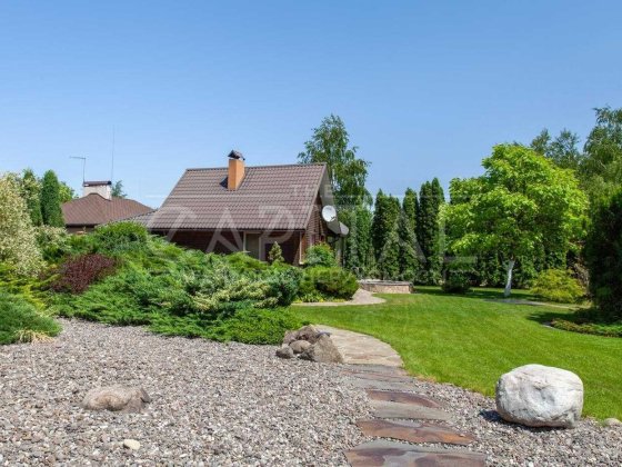 Дом с выходом на Днепр в закрытом охраняемом комплексе, Вишенки, Киев Вишенки