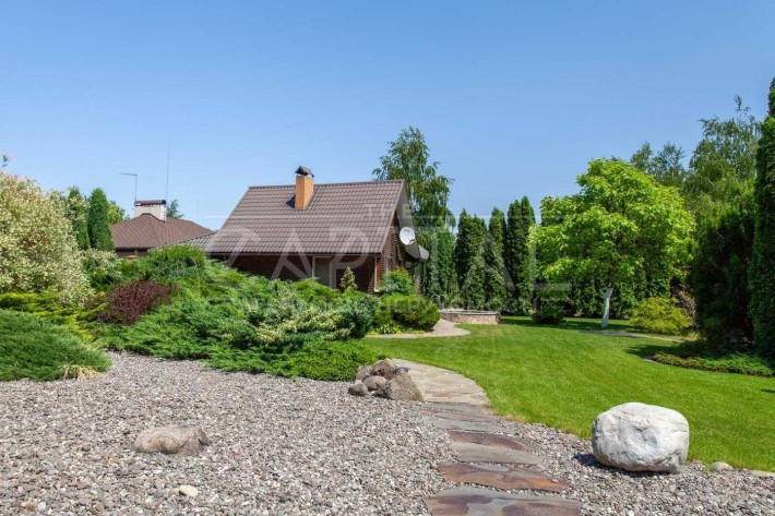 Дом с выходом на Днепр в закрытом охраняемом комплексе, Вишенки, Киев - фото 1