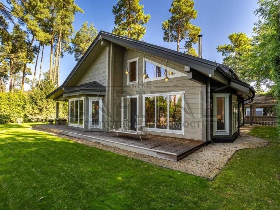 Оренда будинку з клеєного бруса | Конча-Заспа, ліс, 270 м² Козин