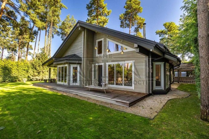 Оренда будинку з клеєного бруса | Конча-Заспа, ліс, 270 м² - фото 1