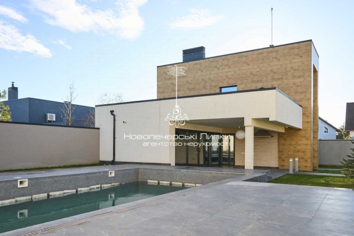 Оренда VIP автоном. будинку з басейном і SPA Блакитна Лагуна, Осокорки - фото 1