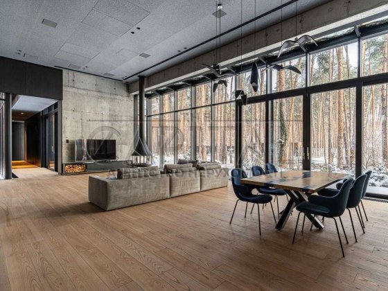 Оренда АВТОРСЬКОГО АВТОНОМНОГО будинку перша здача с Гнідин КМ Підкова Гнедин