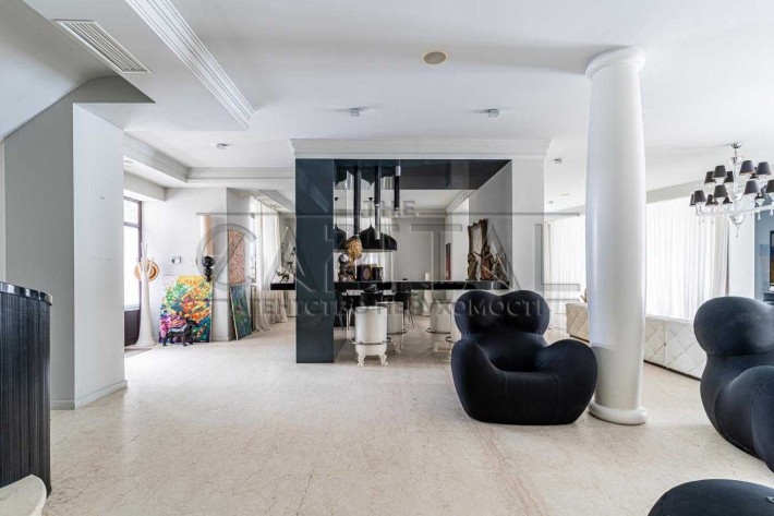 Здається в оренду шикарний будинок в Козині з власним виходом до річки - фото 1