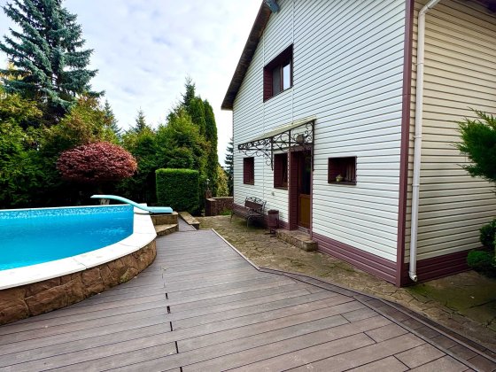 Оренда будинку/Лазня/Басейн/Лісники/Сільпо 5хв/Київ 10хв Лесники