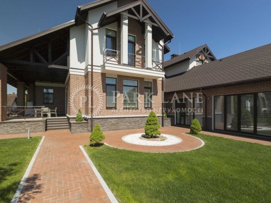 Лісники. 700 м.кв. Сучасний будинок з басейном. Лесники