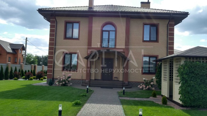 Здається в оренду шикарний будинок 110м2 в Нових Петрівцях 10 соток - фото 1