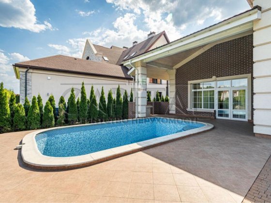 ‼️Аренда дома КОЗИН КОНЧА ЗАСПА 400кв‼️БАСЕЙН Лесники ремонт 2024 Козин