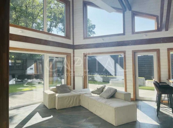 Будинок 193м2/6 соток/ 2 пов/ генератор, в с. Лісники - фото 1