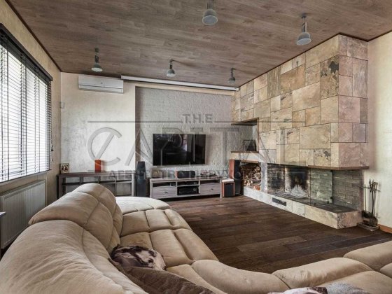 HOUSE X (генератор, камін, гараж) Ціна з садівником і опаленням !! Стоянка