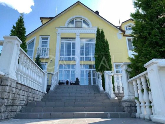 Будинок 492м2/25 соток/сауна, басейн, біля лісу, Лісники Лесники