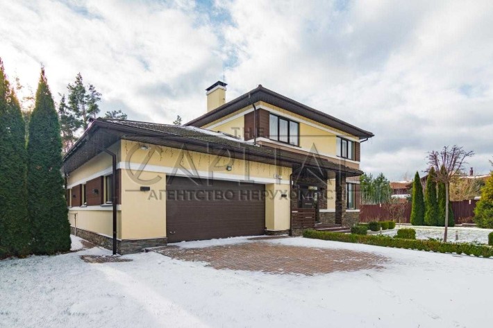 Будинок 250м2/20 соток/2 пов/генератор/басейн, Віта-поштова - фото 1