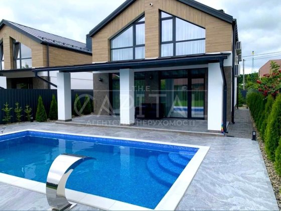 Оренда / Будинок з басейном/ Глеваха Глеваха