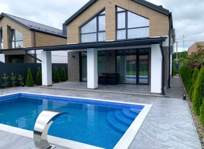 Сдам дом с басейном первая сдача Глеваха - фото 1