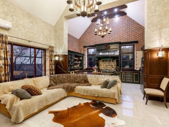 Будинок у котеджному містечку Бобриця-Парк в оренду 250м2 автономність Бобрица