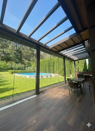 Сучасний Котедж 300м.4к.12сот. Газ, генератор, басейн, гараж, укриття - фото 1