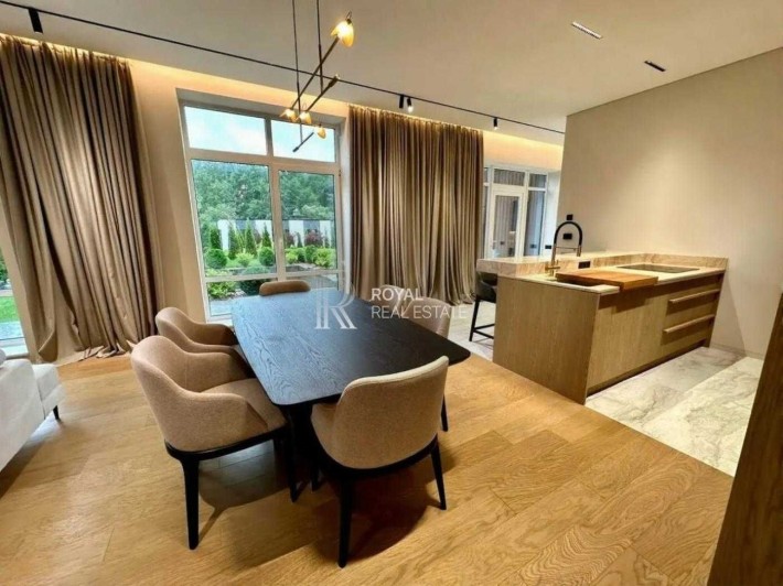 Оренда Будинок 4кім. 133м2 КМ THE HILLS, с. Горбовичі Газ Інвертор - фото 1