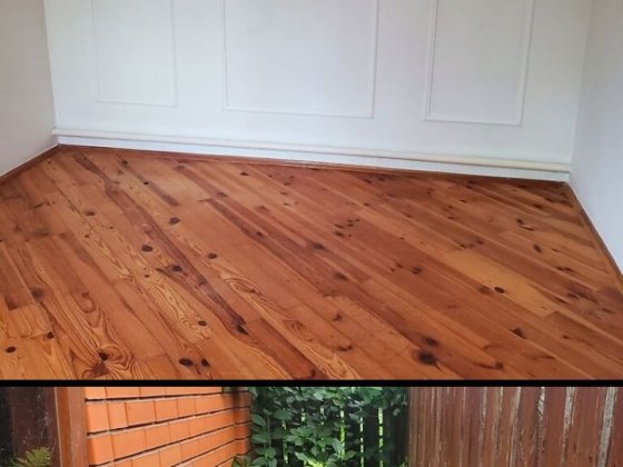 Аренда дом полдома. Газовое отоплени