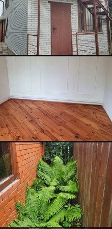 Аренда дом полдома. Газовое отоплени - фото 1