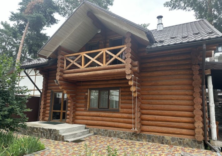 Будинок-зруб + лазня + укриття безпосередньо від власника - фото 1