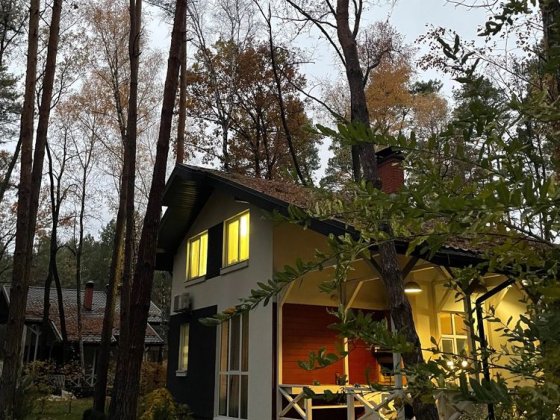 Оренда чудового будинку в лісі Лебедевка