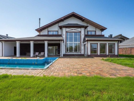 Новообухівська траса , басейн,озеро, твердопаливн. котел, генератор Нові Безрадичі