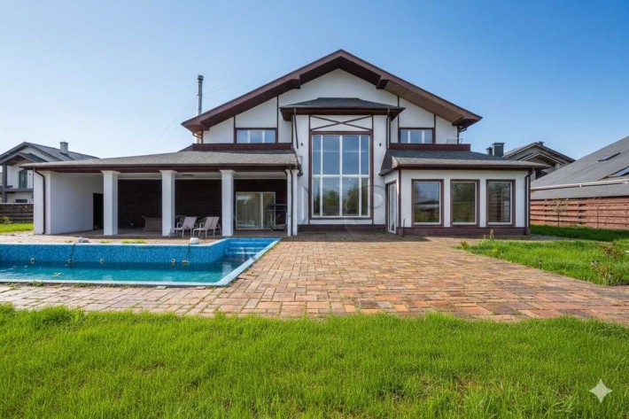 Новообухівська траса , басейн,озеро, твердопаливн. котел, генератор - фото 1