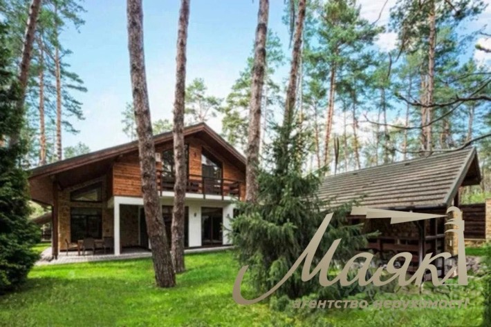 Аренда дома К.Заспа, Козин, Плюти, аренда дома в городке, бассейн, лес - фото 1