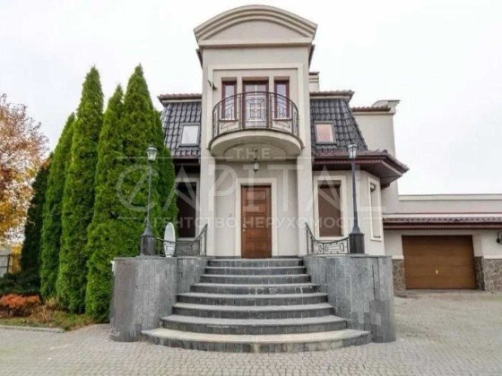 Здається в оренду розкішний заміський будинок поблизу Києва Хотяновка
