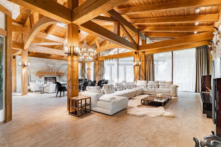 Оренда УНІКАЛЬНОГО будинку БАНЯ АВТОНОМНИЙ КМ Хотянівка Вишгород 700м2 - фото 1