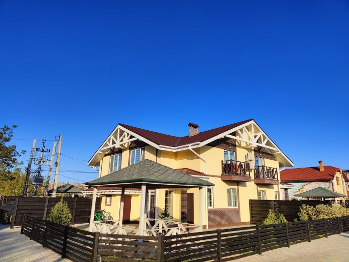 Здається пригородний дім Квадрохаус біля моря Фонтанка1 - фото 1