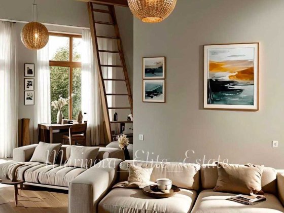 Аренда дома у моря  с видом на море 8 соток 240 м Совиньон 1 Бурлачья Балка