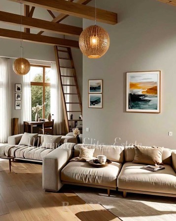 Аренда дома у моря  с видом на море 8 соток 240 м Совиньон 1 - фото 1