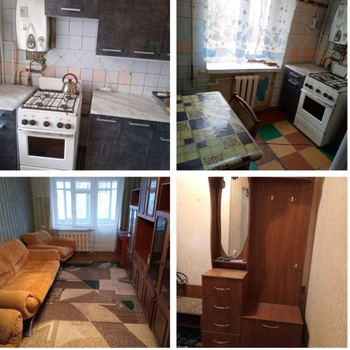 Сдам 2х к комн комнатную кв-ру 6500 Правый берег - фото 1