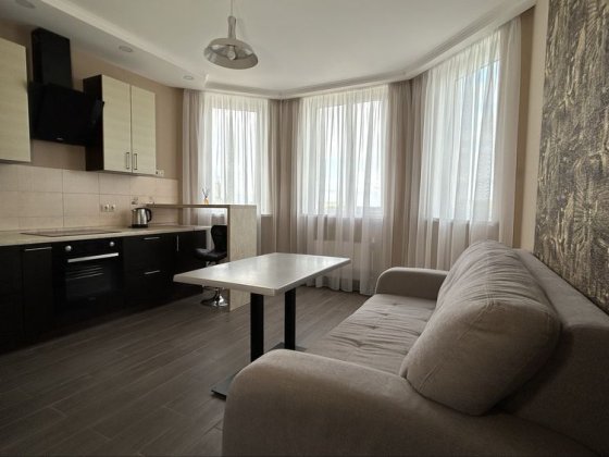 Оренда сучасної великої однокімнатної квартири у м.Вишгород Вышгород