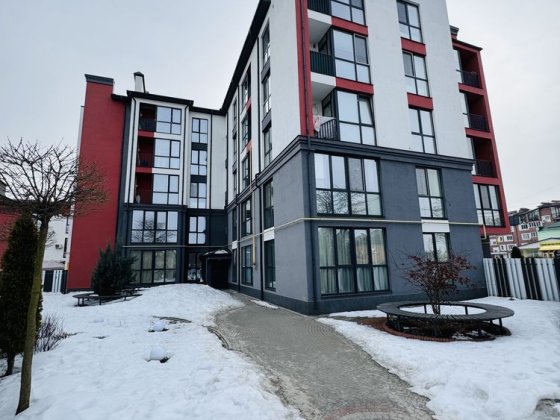 Перша здача, евро 2к квартиру 42м2, вул. Остромирська Гостомель