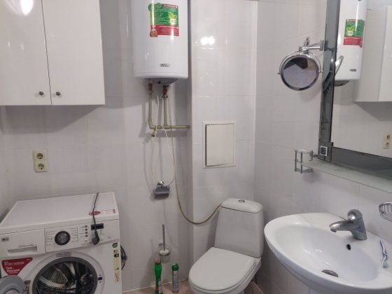 2 комнатная квартира длительно Черноморск