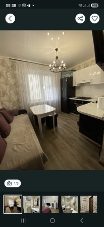 1к квартира на Лазурном - фото 1