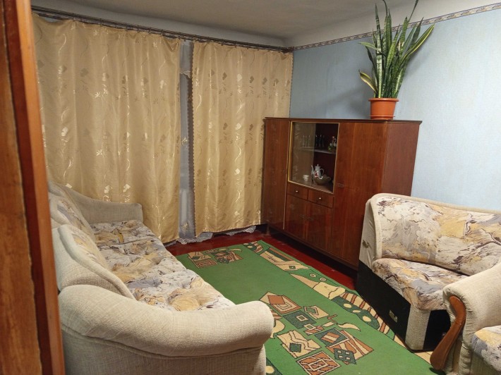 Квартира 3 кімнати, оренда - фото 1